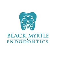 Black Myrtle Endodontics Logo
